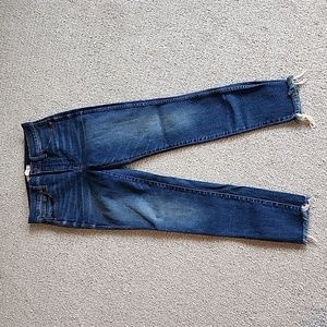 NWOT madewell 10 inch skinny